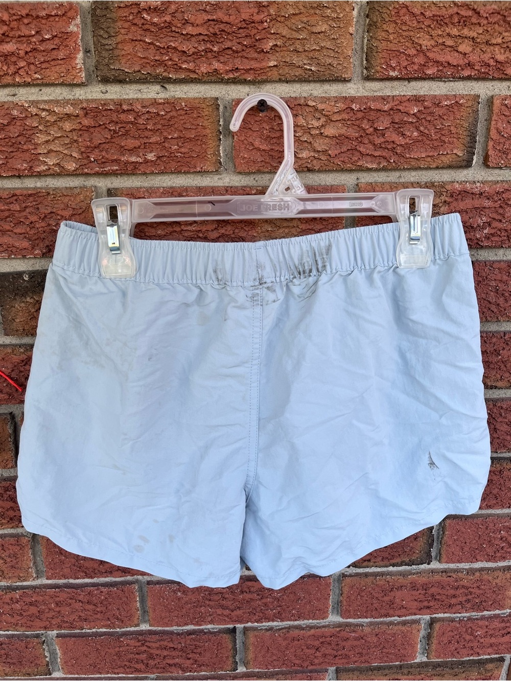 Patagonia Women's Light Blue Elastic-Waist Shorts Sz Small - Picture 7 of 11